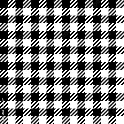 Gingham pattern, seamless i...
