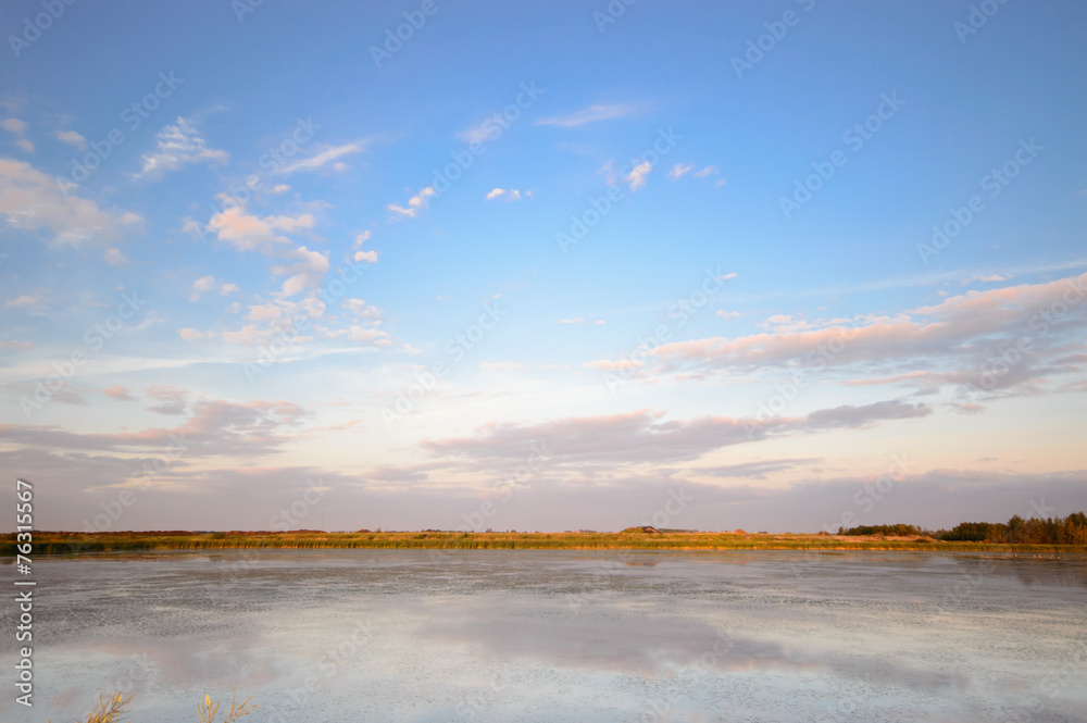 Obraz premium lake