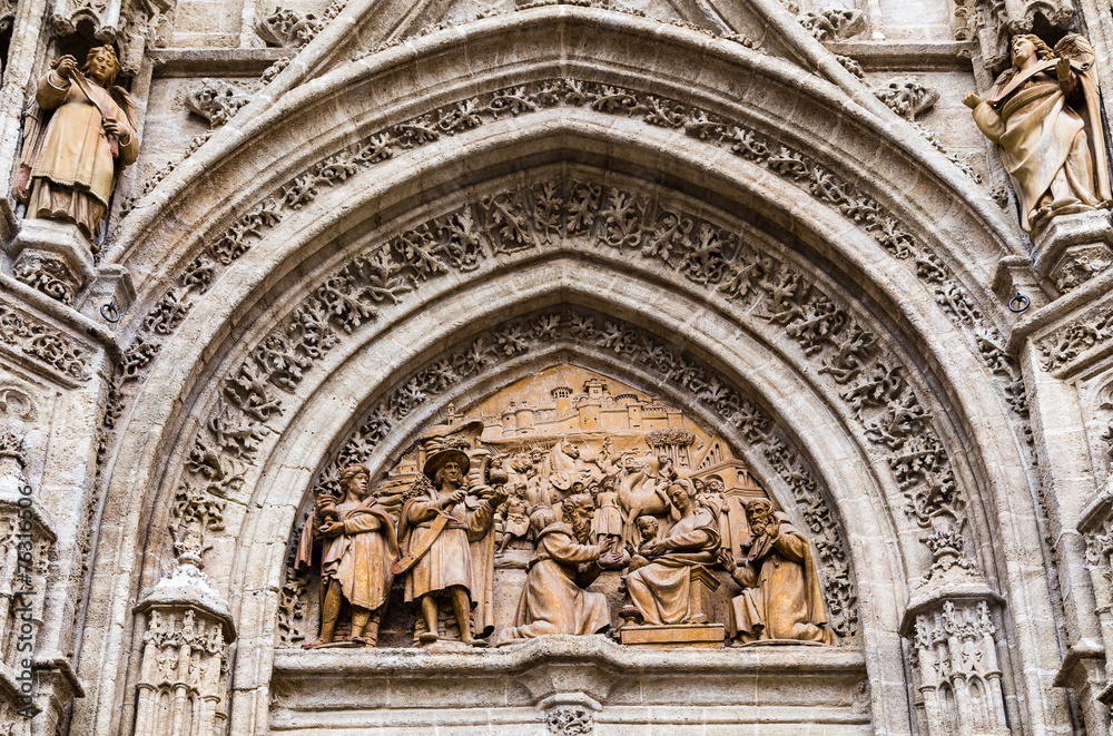 Pórtico Catedral de Sevilla