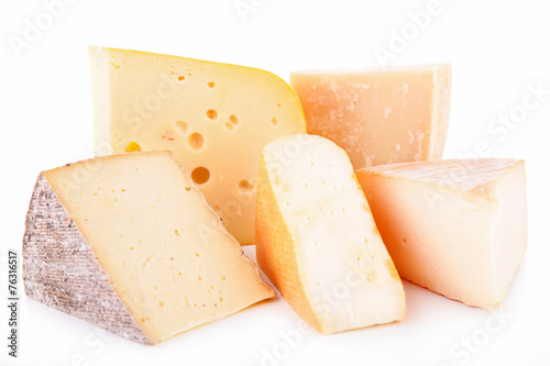 composition of cheese