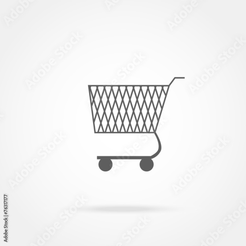 Shopping basket icon
