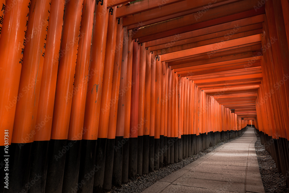 Fototapeta premium Fushimi Inari Shrine