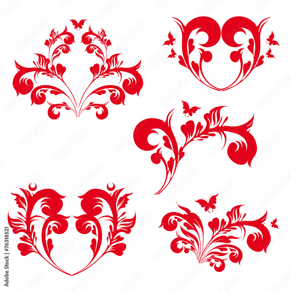 art deco swirls art deco swirls