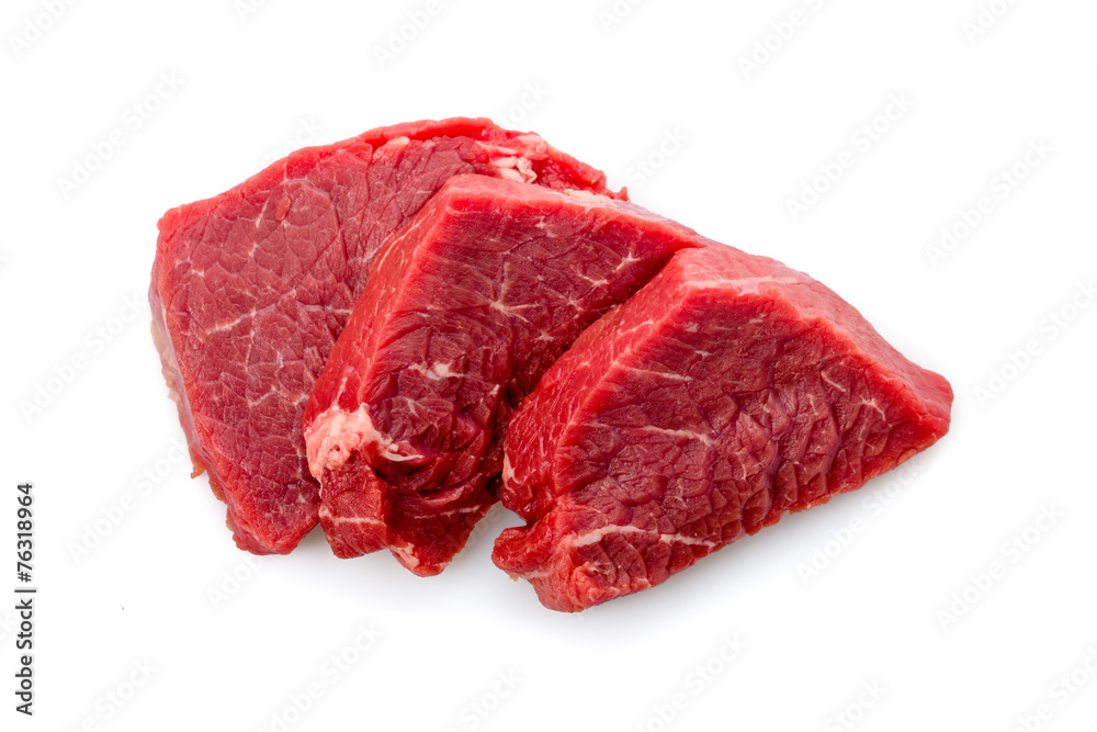 Obraz premium Rinderhüftsteak