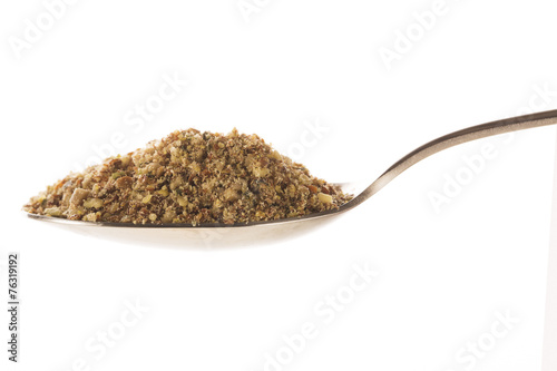 Spoonful of Ground Nut Mix