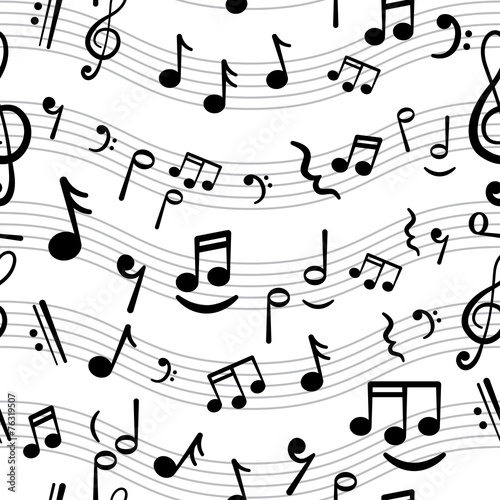 music notes