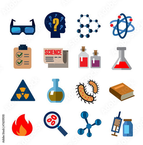cience icons