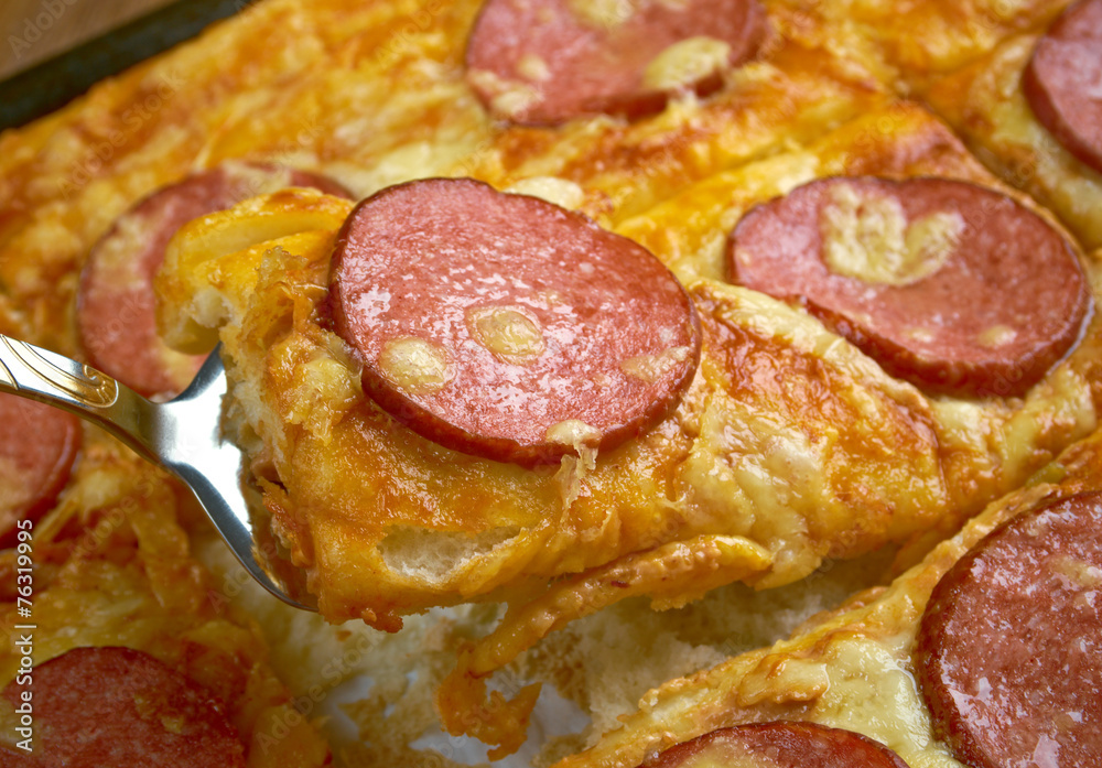 Pizza strips Pizza strips