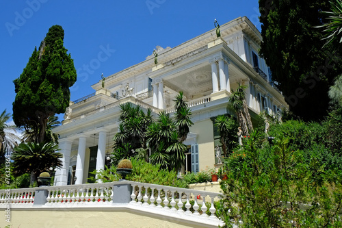 Achilleion Palace Corfu photo