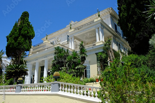 Achilleion Palace Corfu