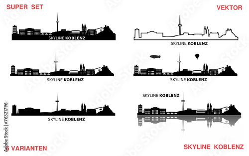 Skyline Koblenz photo