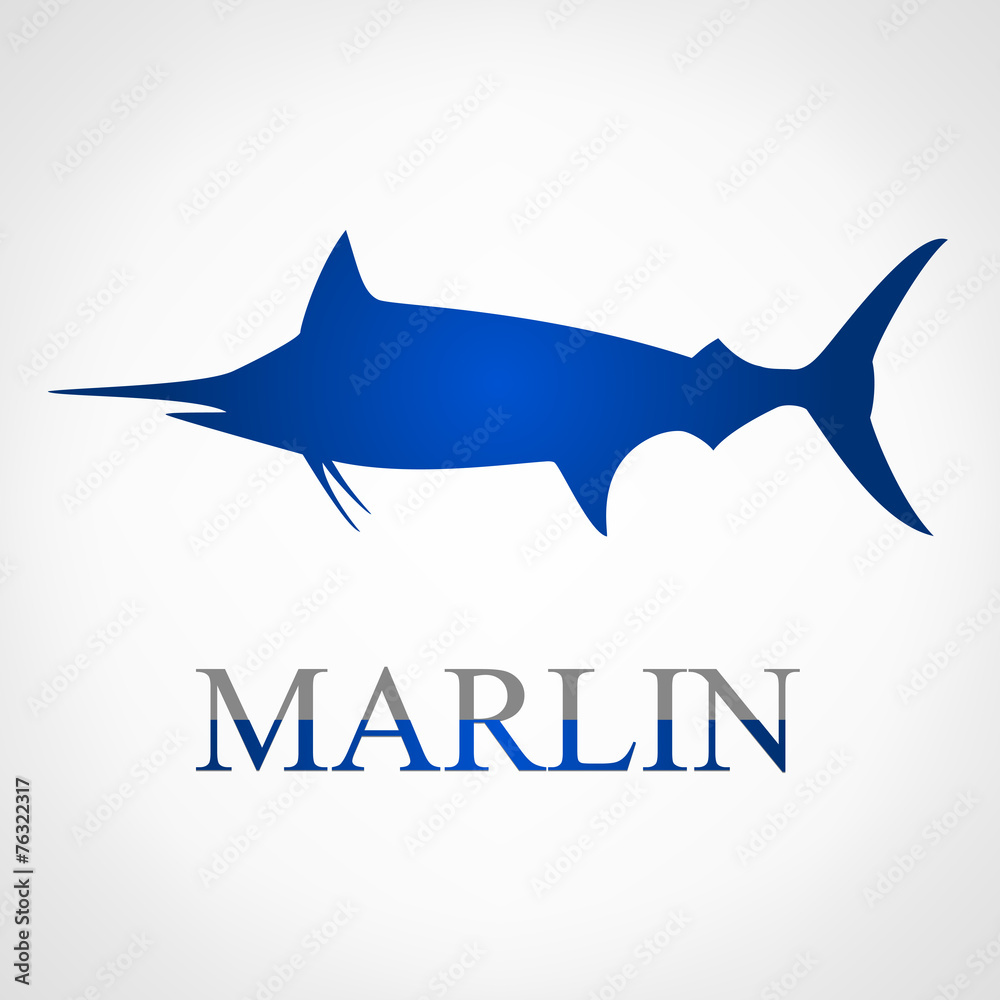 Obraz premium Marlin