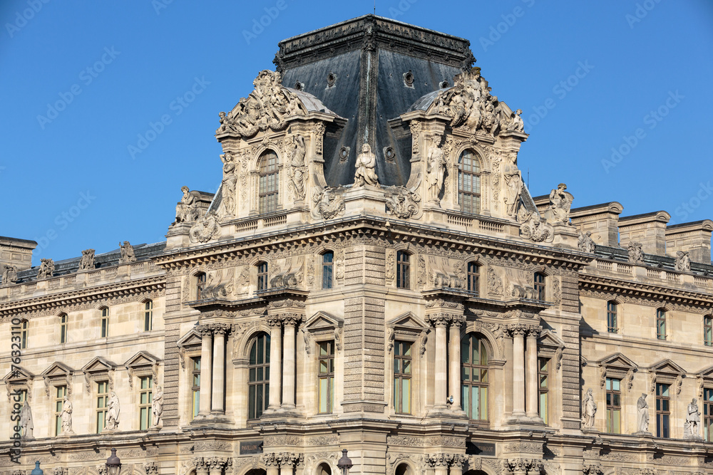 Paris - The Louvre Museum.