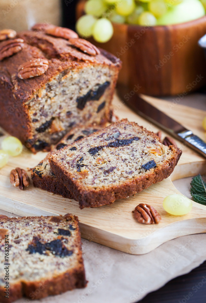 Homemade banana loaf Homemade banana loaf
