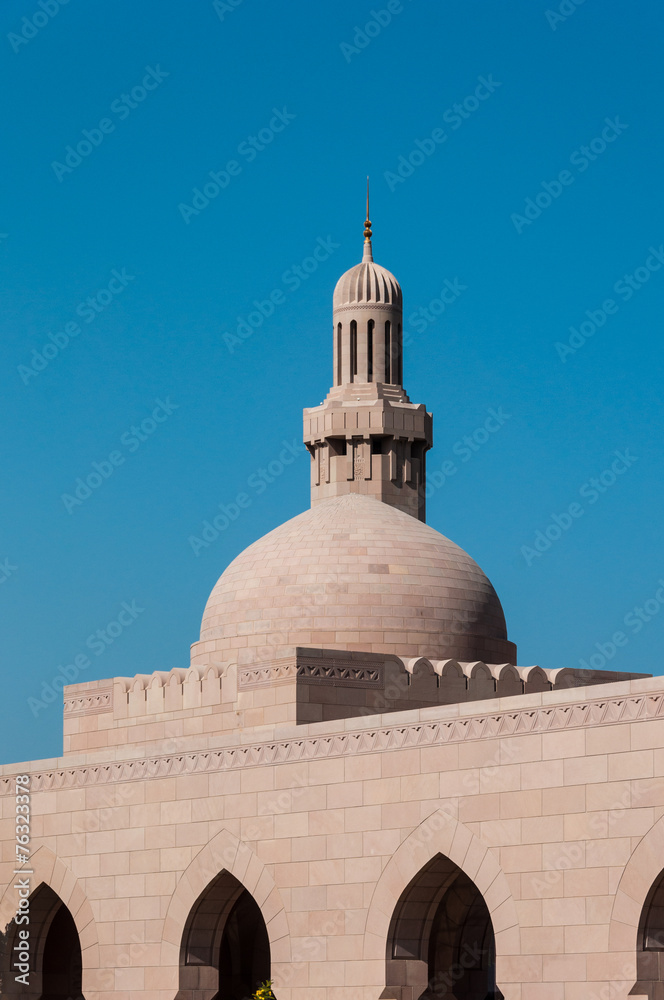 Mosque Muscat, Oman