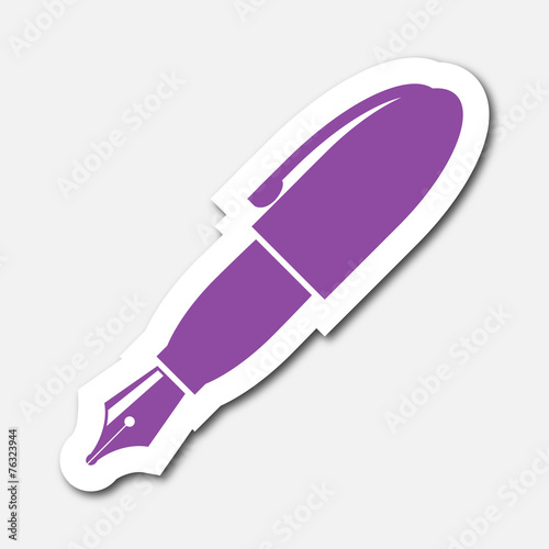 Logo stylo plume.