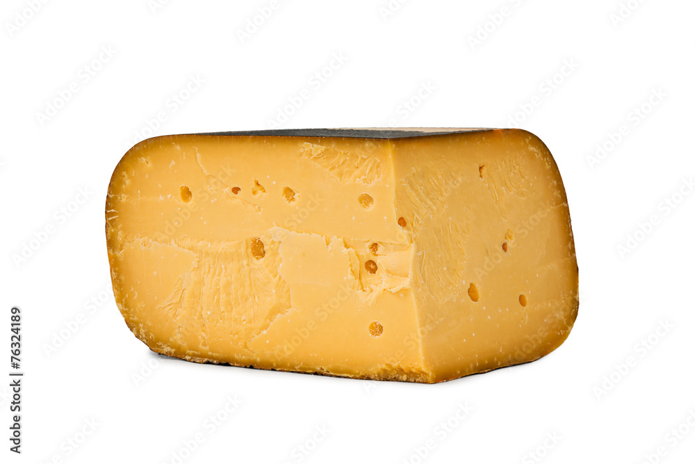 Piece of cheese Old Amsterdam