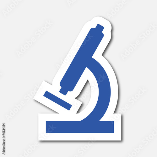 Logo microscope.