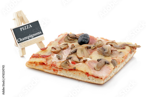 Portion Pizza