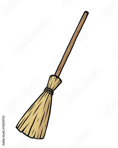 brown broom
