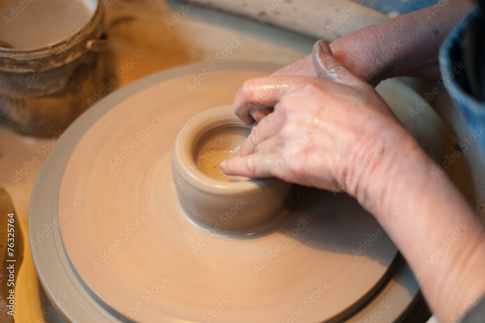 Fototapeta premium Artisan Potter