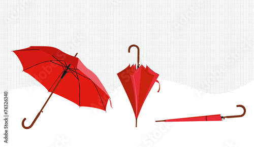 l'ombrello alla moda photo