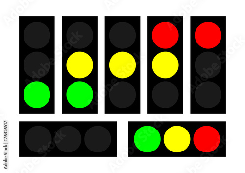 Minimal traffic lights