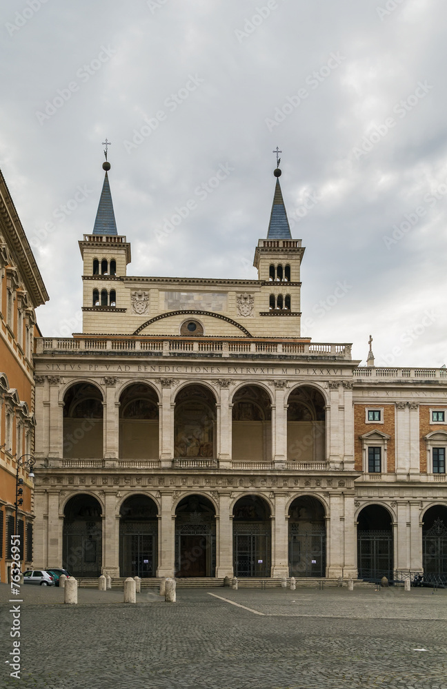 The Loggia delle Benedizioni, Rome