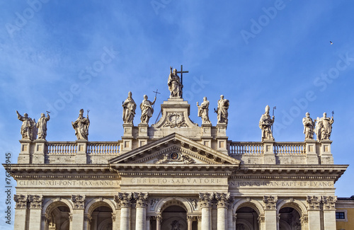 Archbasilica of St. John Lateran, Rome photo