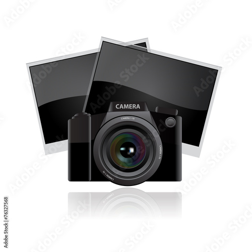 Digital camera lens.