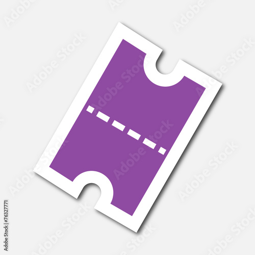 Logo ticket.