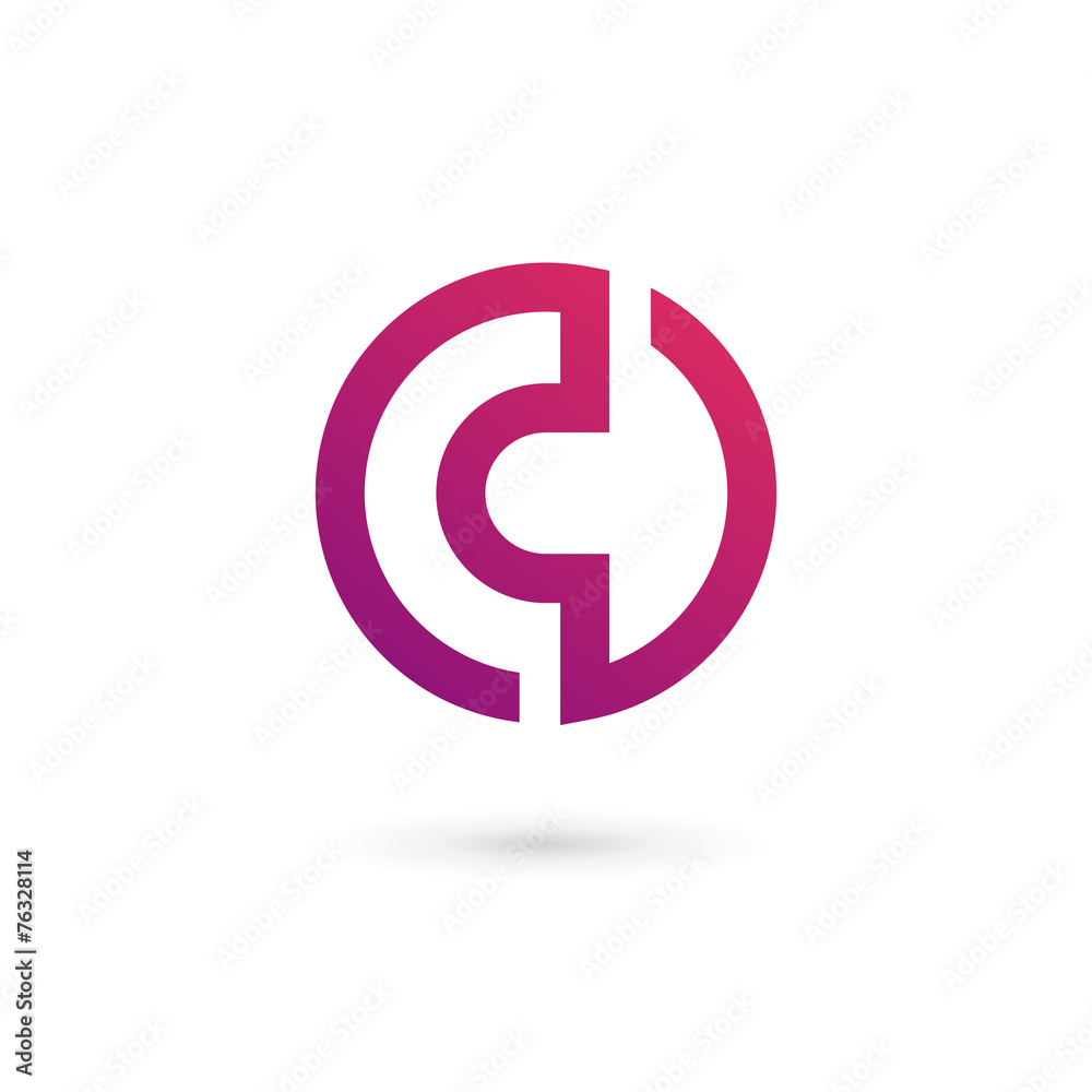 Letter C logo icon design template elements Letter C logo icon design template elements