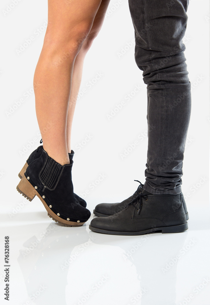 Stand on toes to kiss Stand on toes to kiss