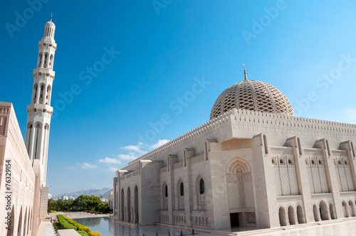 Sultan Qaboos Mosque, Muscat, Oman