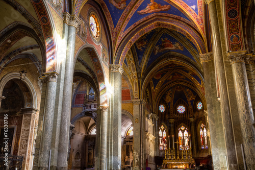 Interior of Santa Maria Sopra Minerva