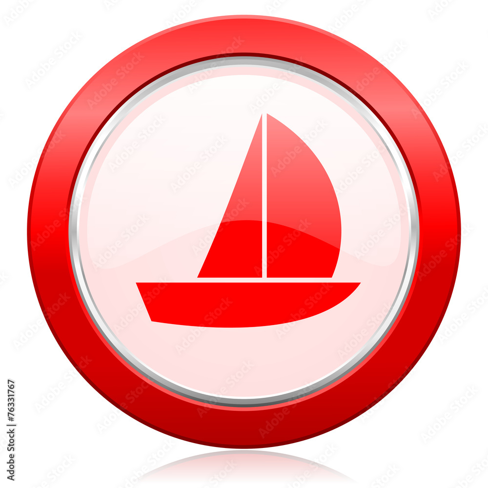 yacht icon sail sign yacht icon sail sign