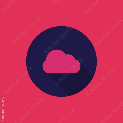 Cloud Flat Icon