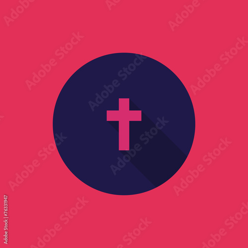 Christianism Flat Icon photo