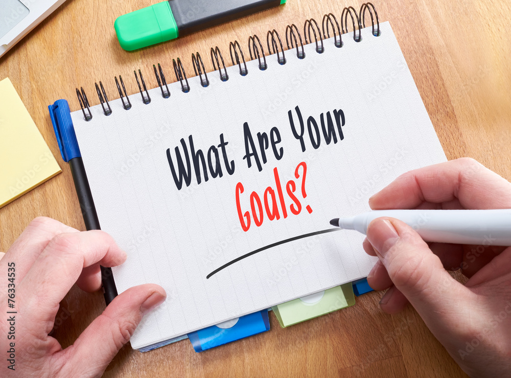 What Are Your Goals What Are Your Goals