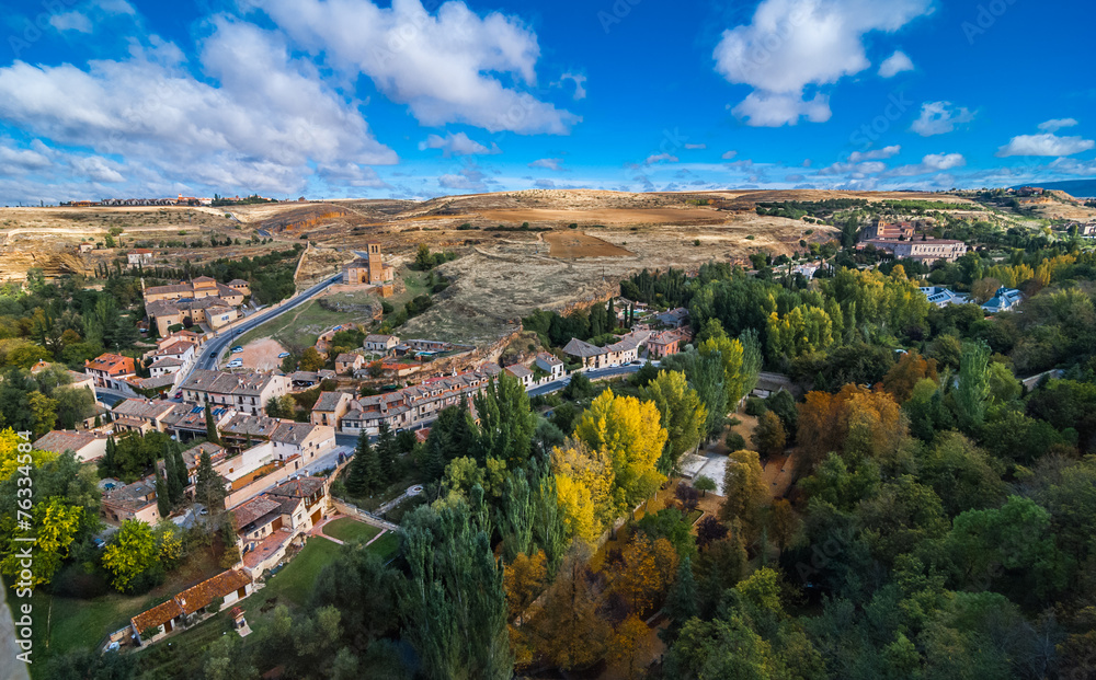 Segovia Village countryside.
