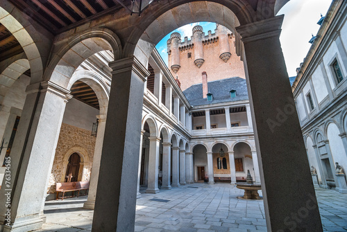 Courtyard of Alcazar