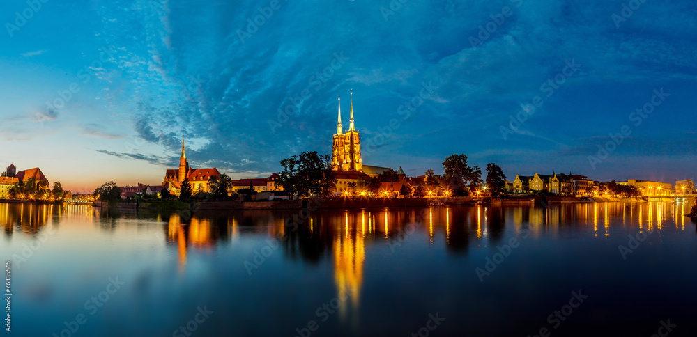 Wroclaw panorama
