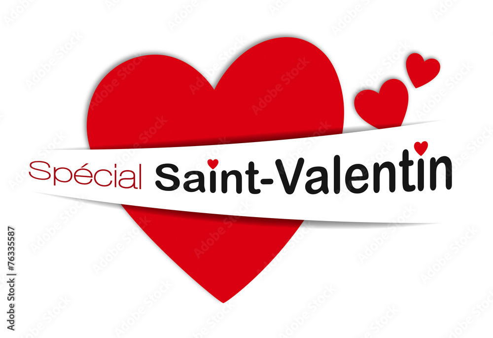 spécial saint-valentin étiquette offre kazy Stock Vector | Adobe Stock