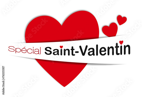 spécial saint-valentin étiquette offre kazy