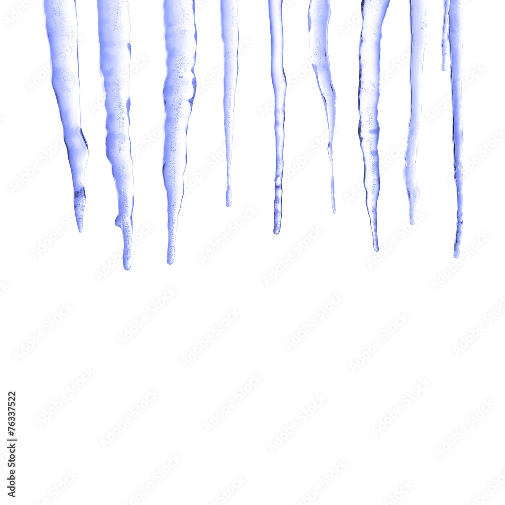 Eiszapfen Eiszapfen