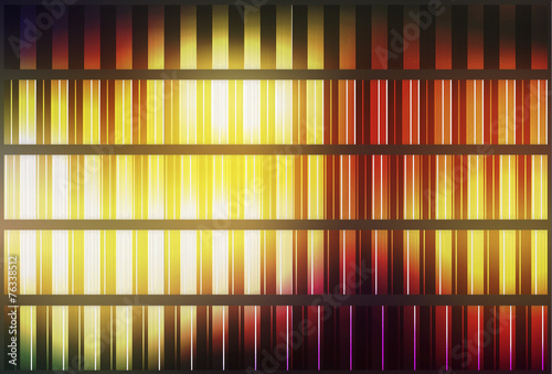 Wallpaper Mural abstract background with shiny lines Torontodigital.ca