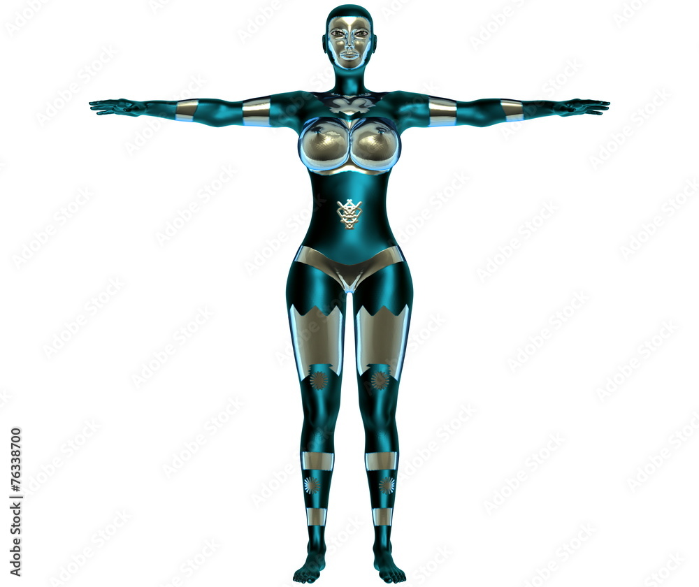Mujer con máscara Mujer con máscara