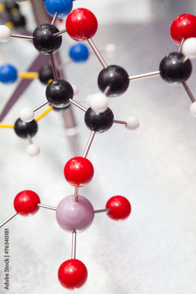 Obraz premium Science Molecular DNA Model Structure, business concept..