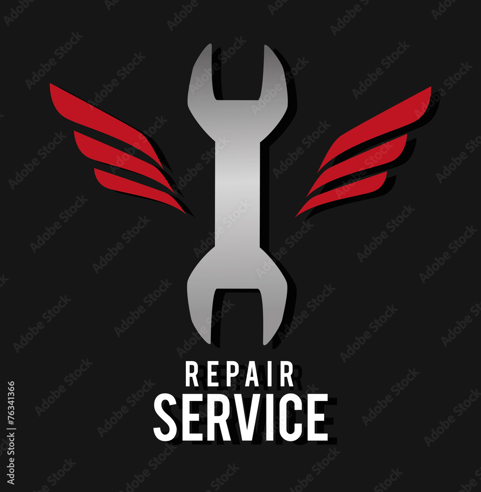 Garage design, vector illustration. Garage design, vector illustration.