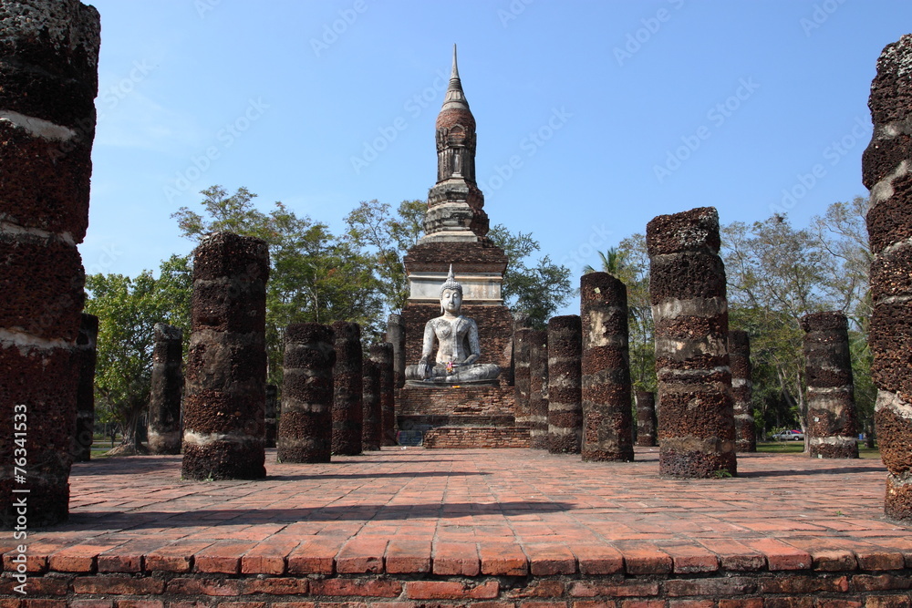 Obraz premium Sukhothai Historical Park, Thailand